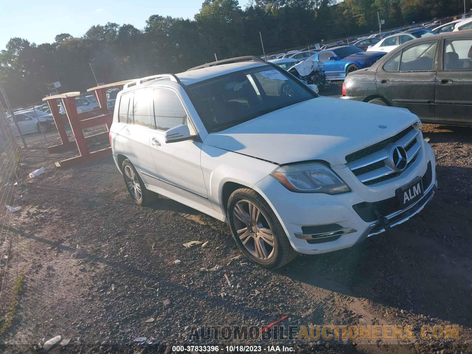 WDCGG5HB3FG437210 MERCEDES-BENZ GLK 2015