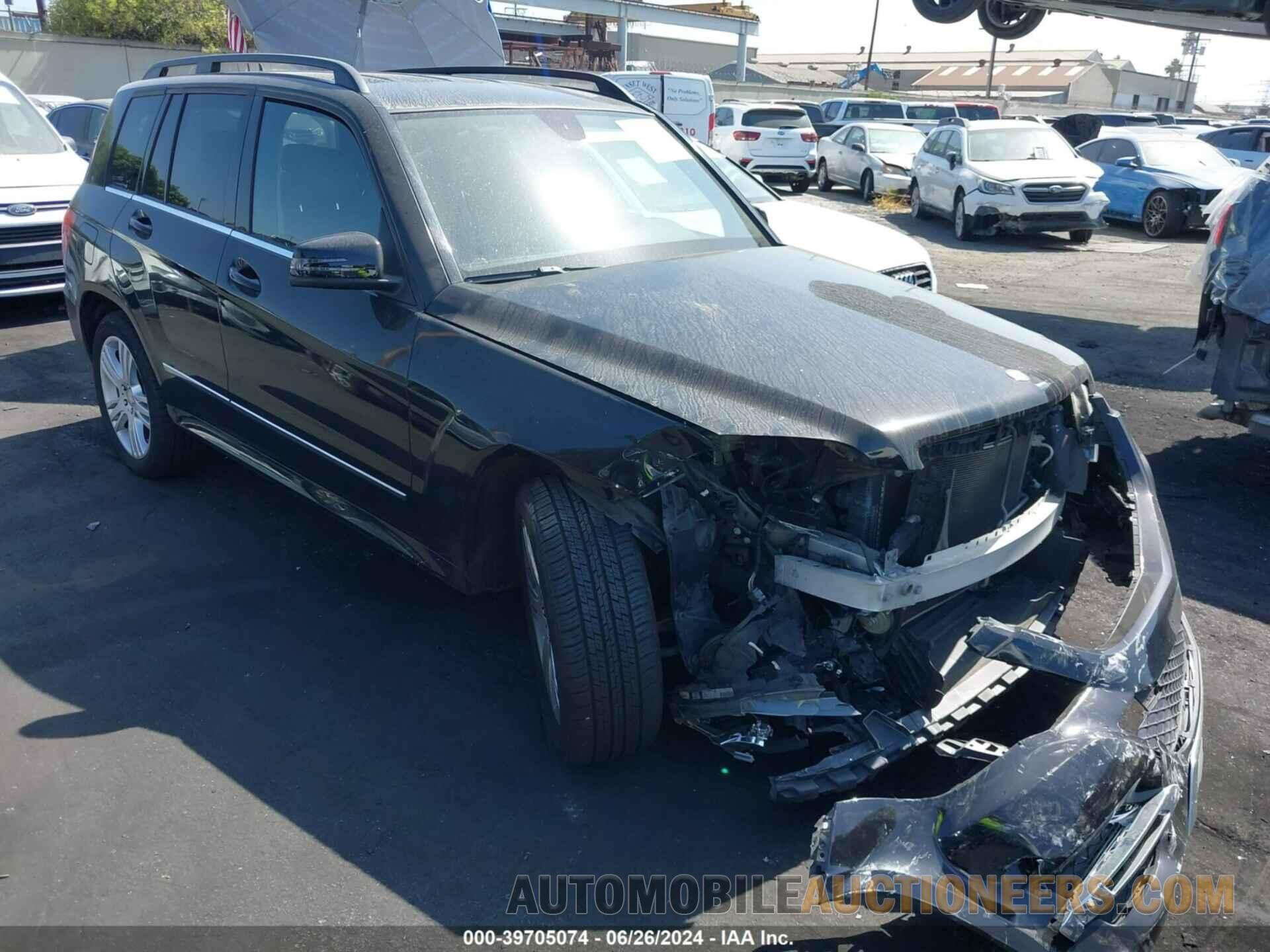 WDCGG5HB3FG439569 MERCEDES-BENZ GLK 350 2015