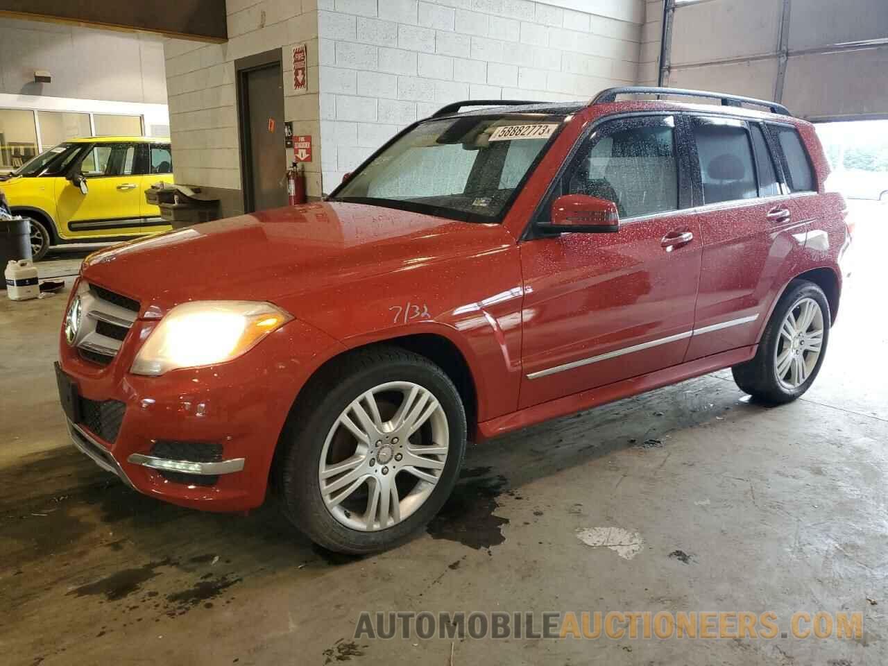 WDCGG5HB3FG439829 MERCEDES-BENZ GLK-CLASS 2015