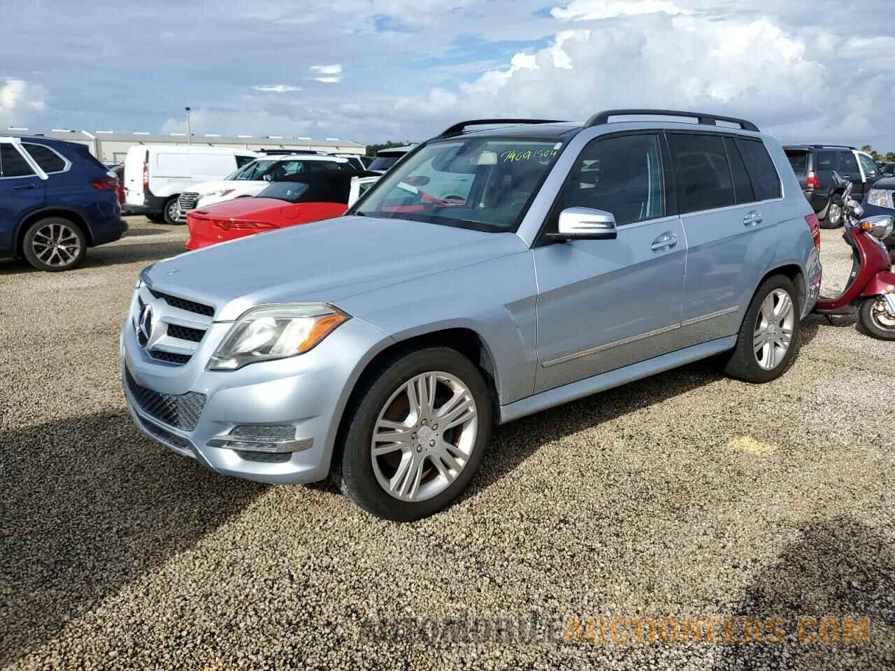 WDCGG5HB4DG012656 MERCEDES-BENZ GLK-CLASS 2013