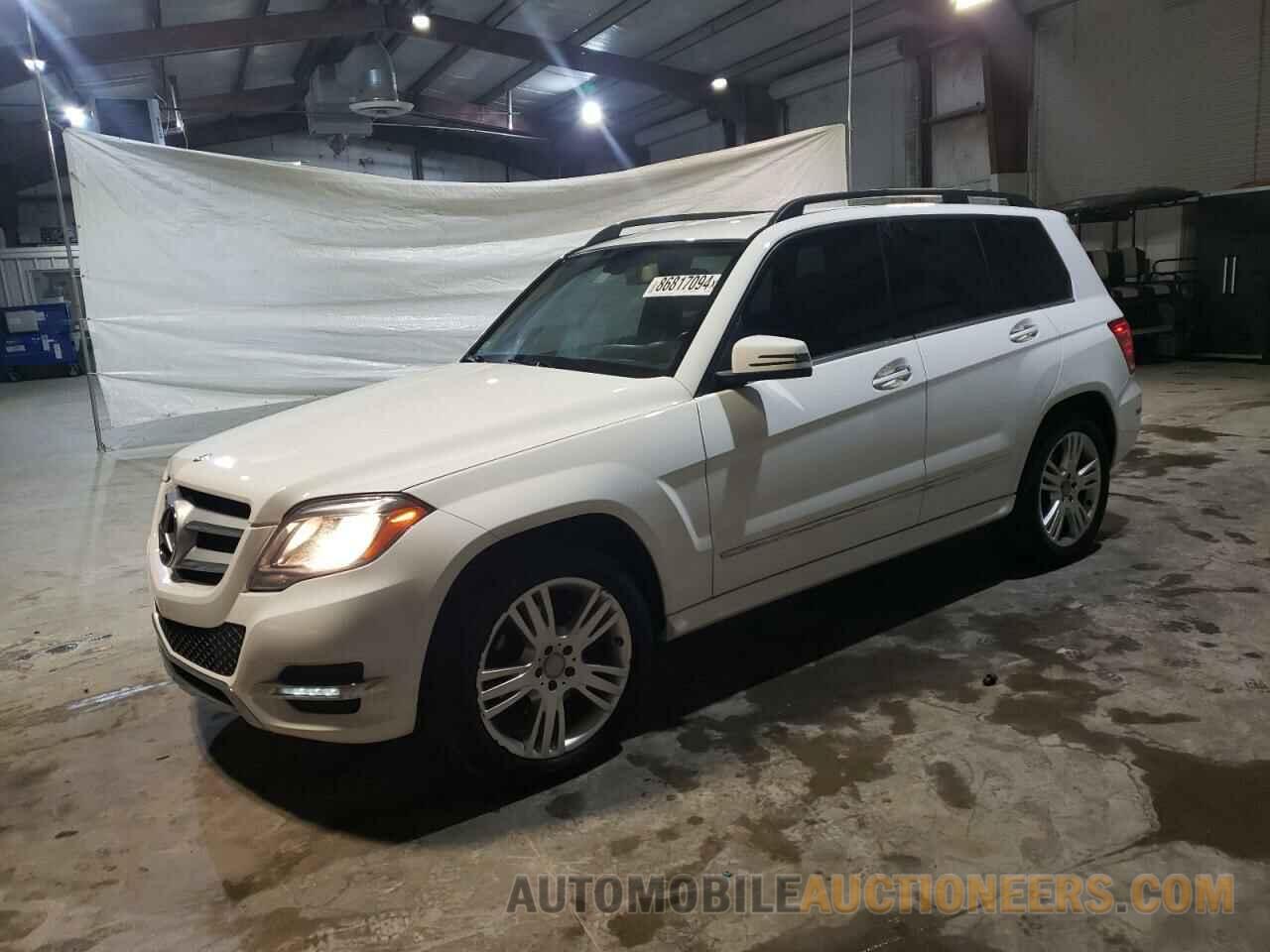 WDCGG5HB4DG018957 MERCEDES-BENZ GLK-CLASS 2013