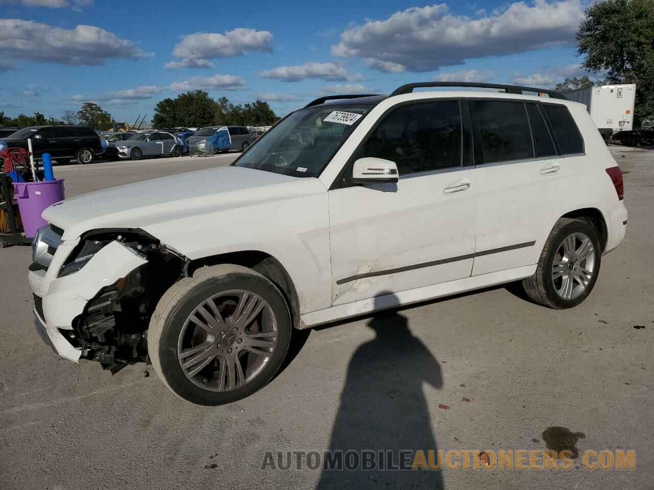 WDCGG5HB4EG187975 MERCEDES-BENZ GLK-CLASS 2014