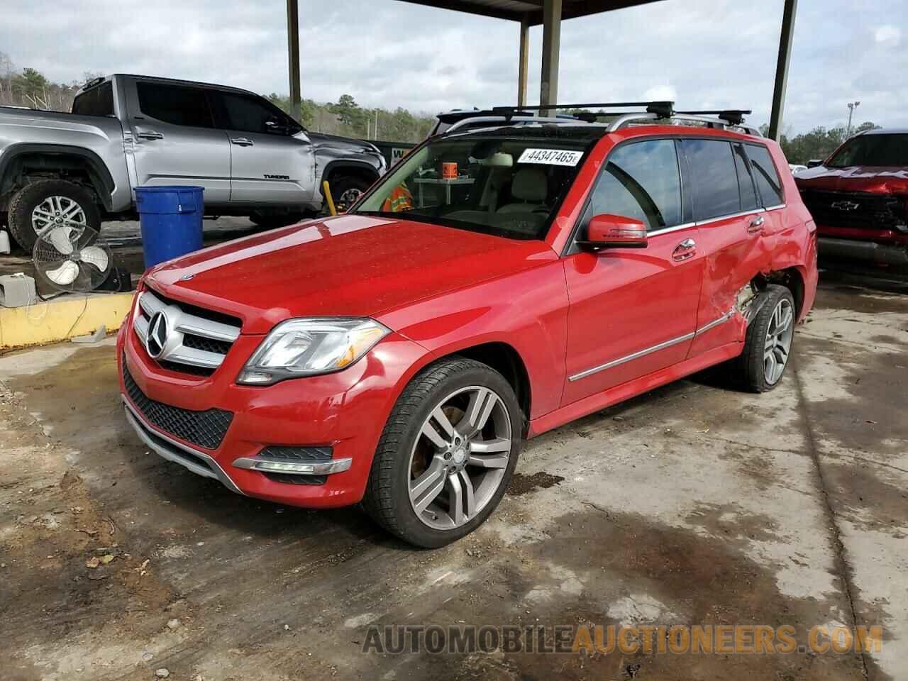 WDCGG5HB4EG207061 MERCEDES-BENZ GLK-CLASS 2014