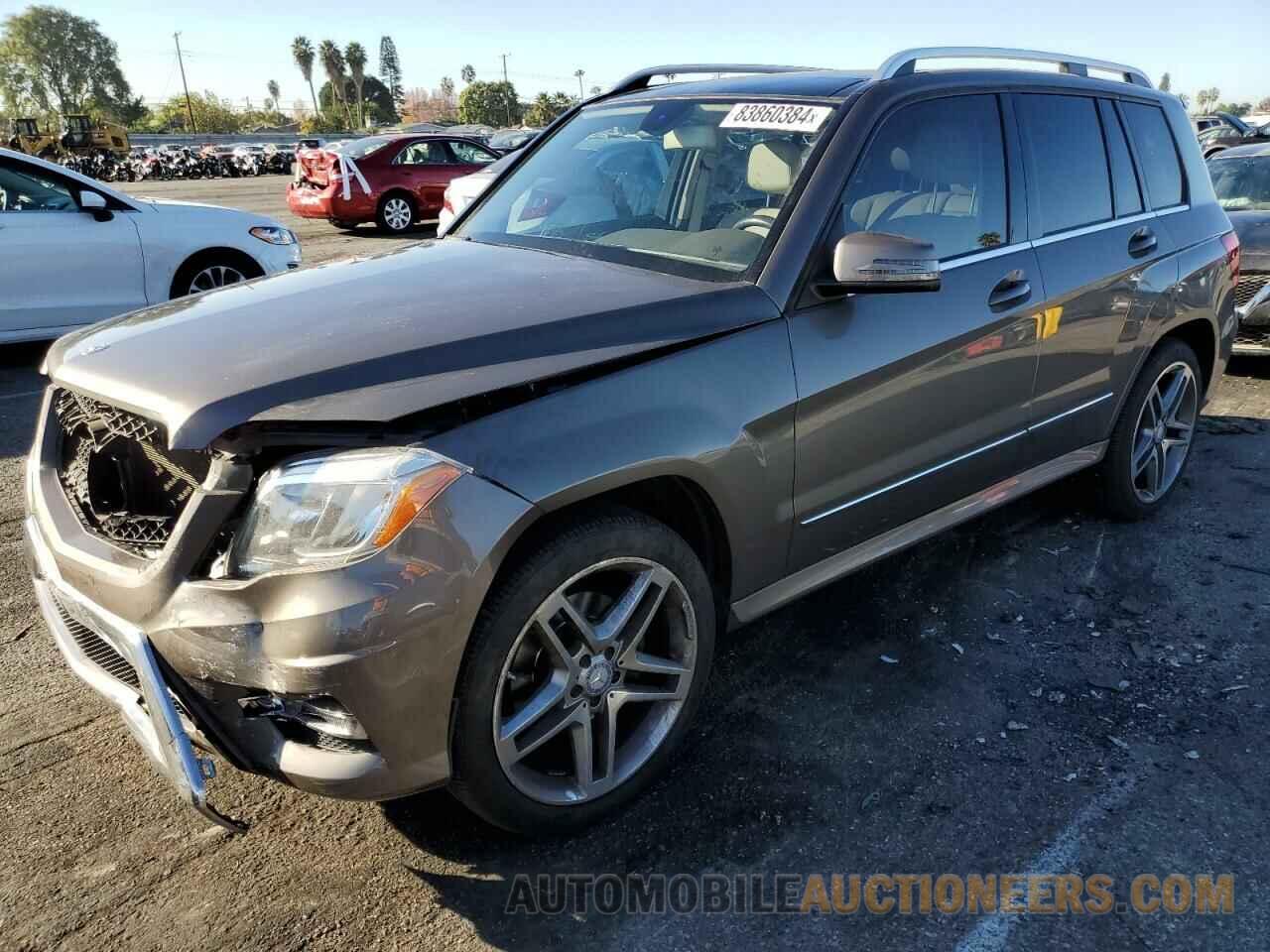 WDCGG5HB4EG220134 MERCEDES-BENZ GLK-CLASS 2014