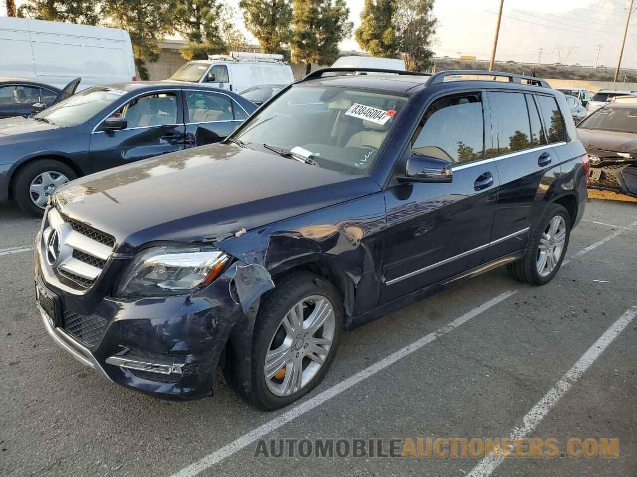 WDCGG5HB4FG343207 MERCEDES-BENZ GLK-CLASS 2015