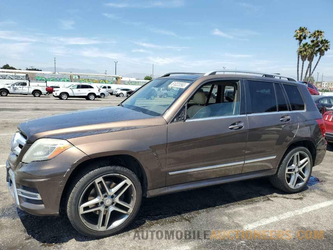 WDCGG5HB4FG344051 MERCEDES-BENZ GLK-CLASS 2015