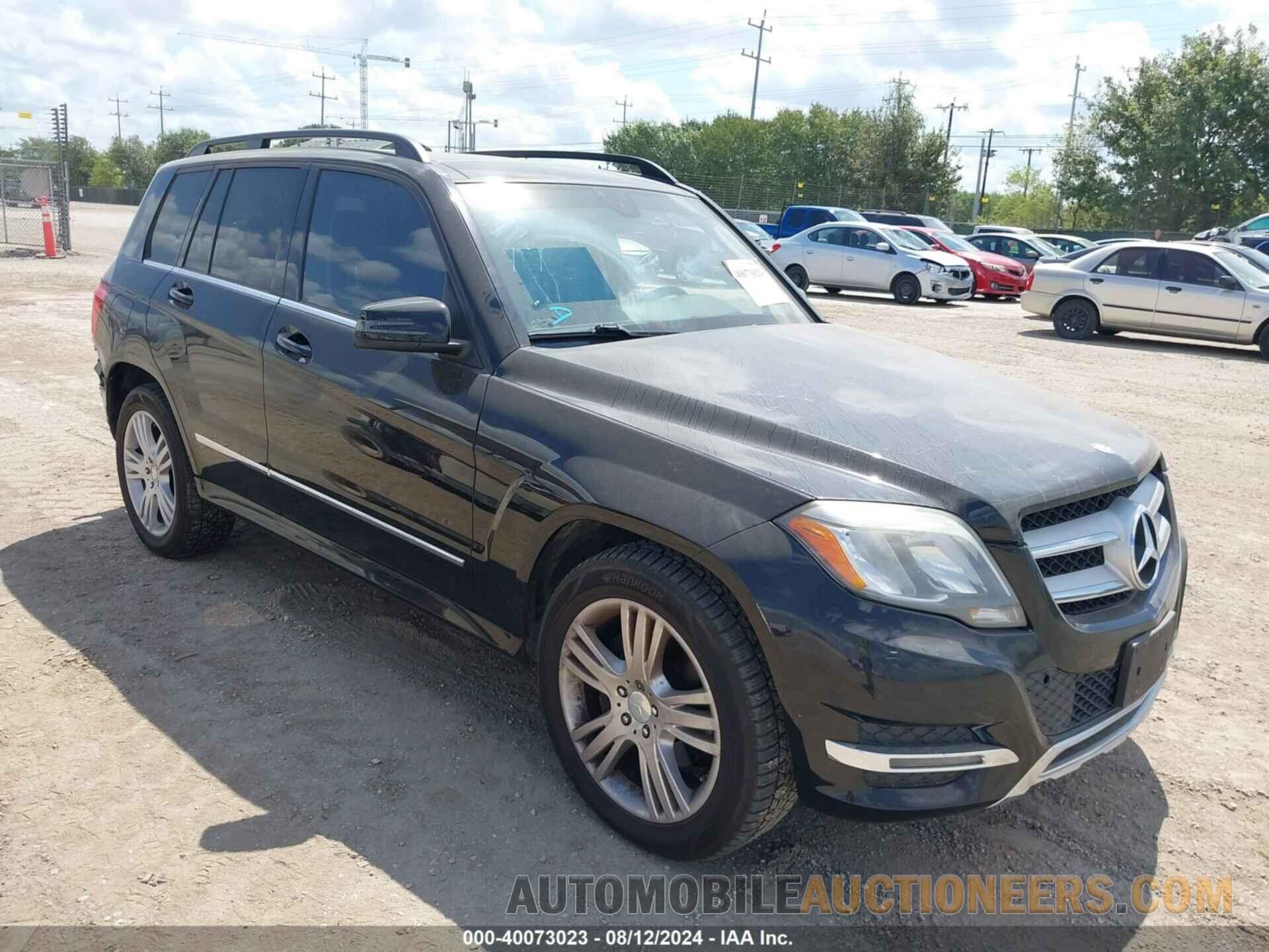 WDCGG5HB4FG347306 MERCEDES-BENZ GLK 350 2015