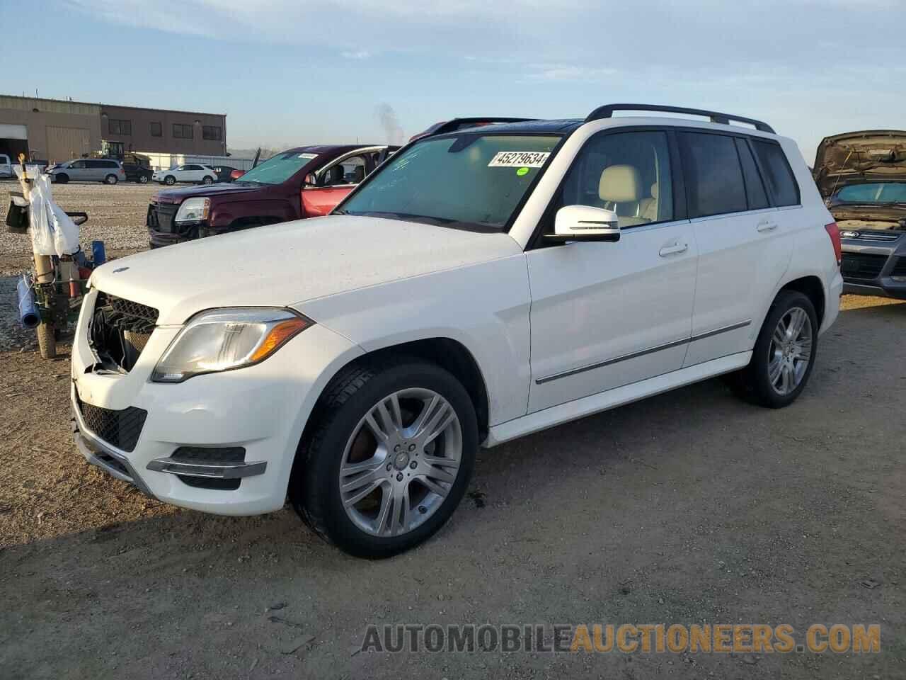 WDCGG5HB4FG347337 MERCEDES-BENZ GLK-CLASS 2015