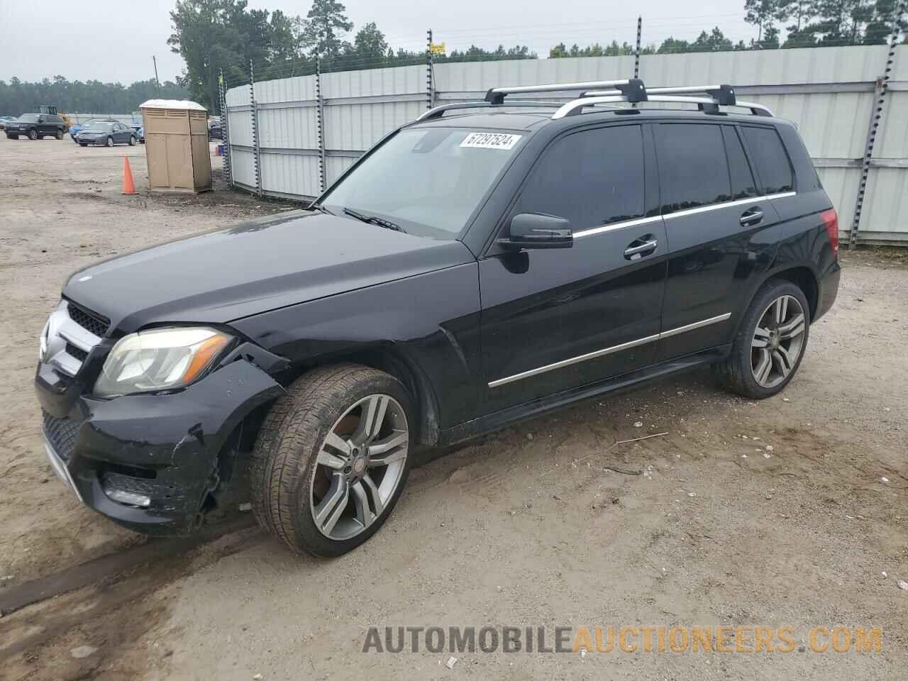 WDCGG5HB4FG348343 MERCEDES-BENZ GLK-CLASS 2015