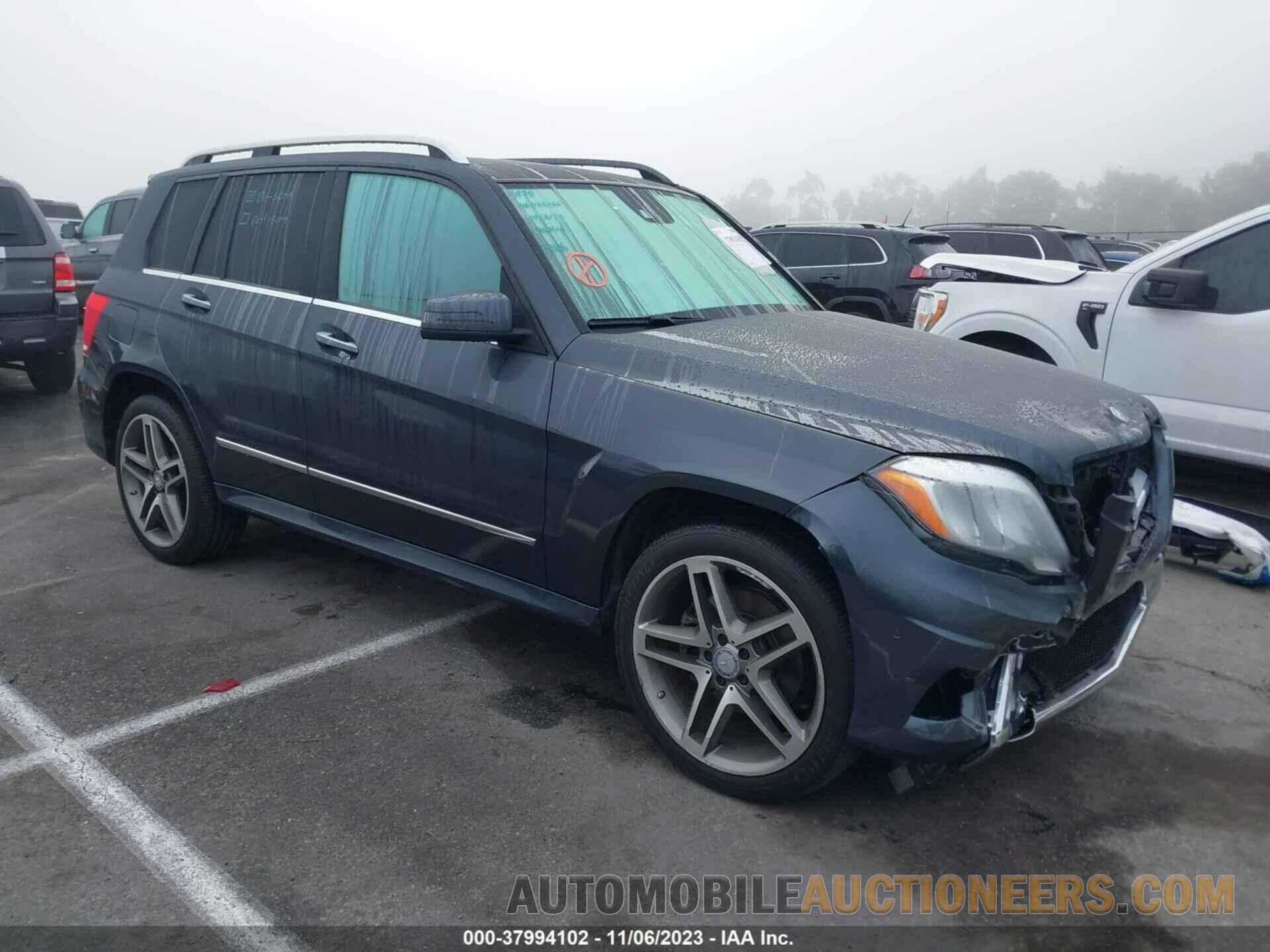 WDCGG5HB4FG348522 MERCEDES-BENZ GLK 350 2015