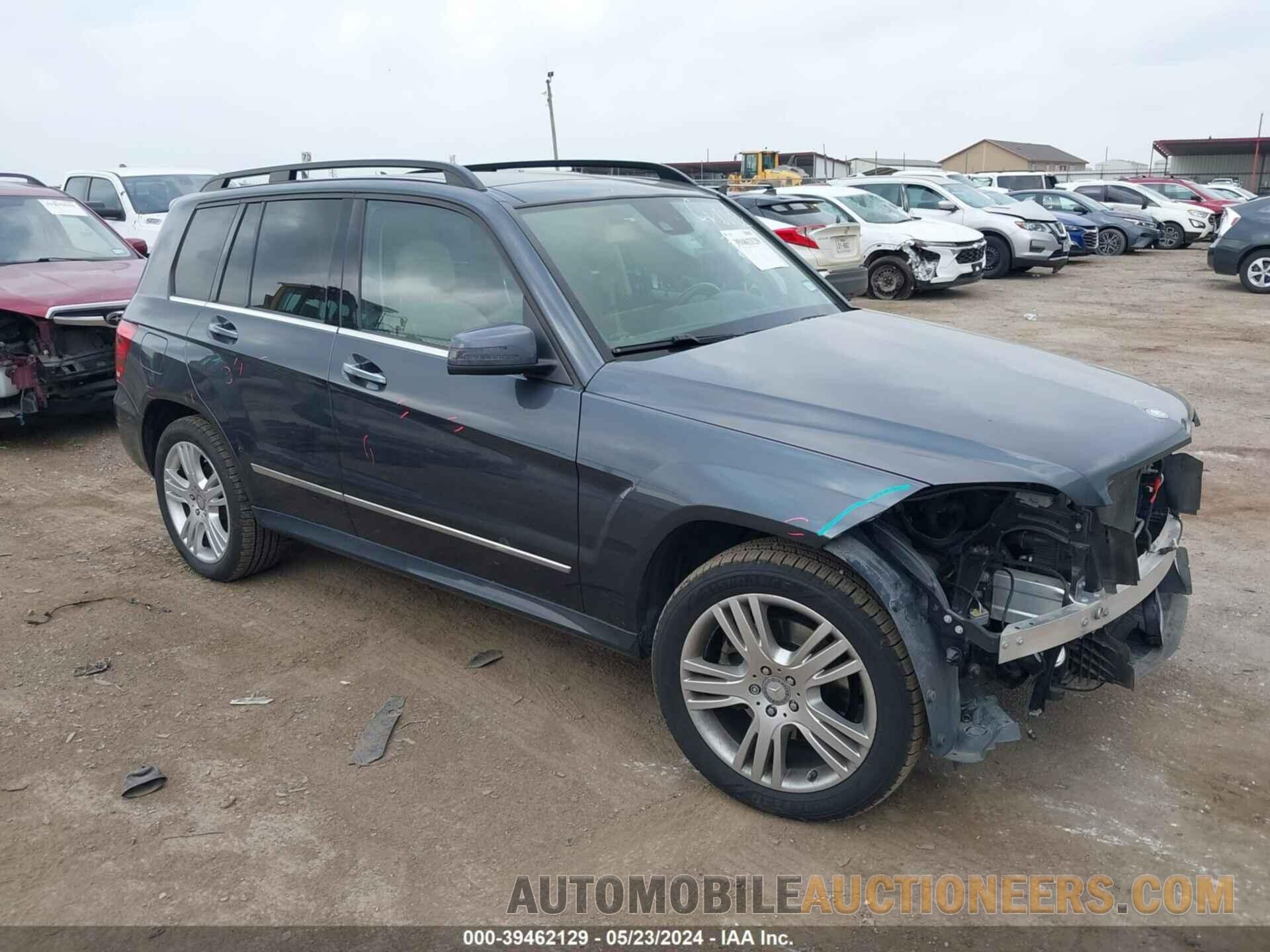 WDCGG5HB4FG349265 MERCEDES-BENZ GLK 350 2015