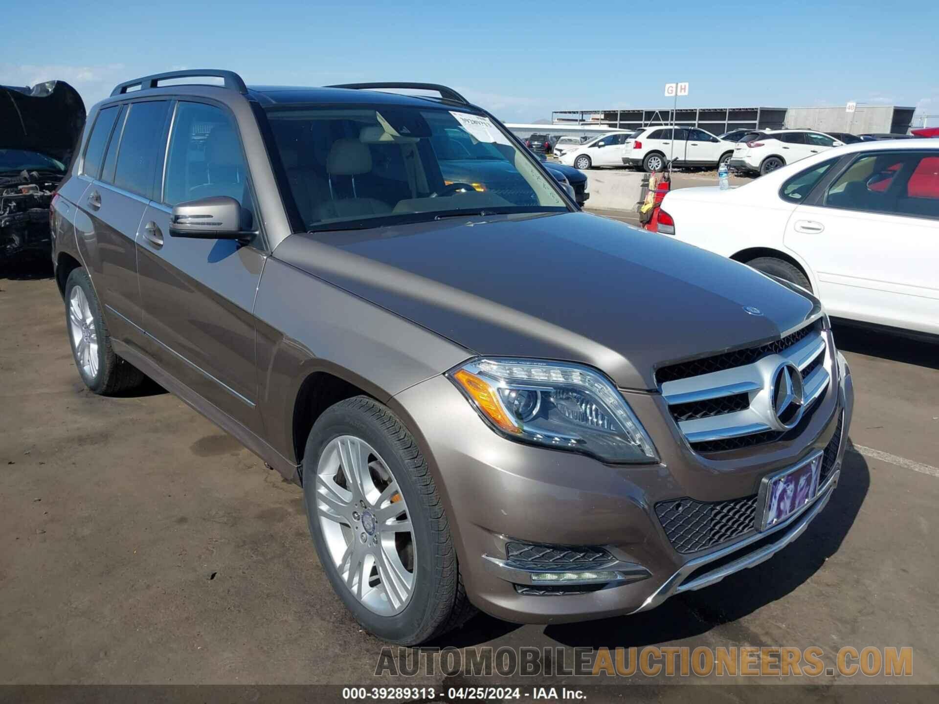 WDCGG5HB4FG353753 MERCEDES-BENZ GLK 350 2015