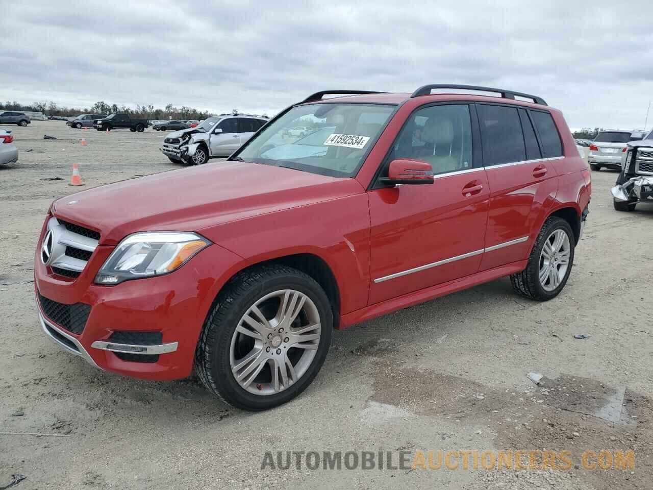 WDCGG5HB4FG357463 MERCEDES-BENZ GLK-CLASS 2015