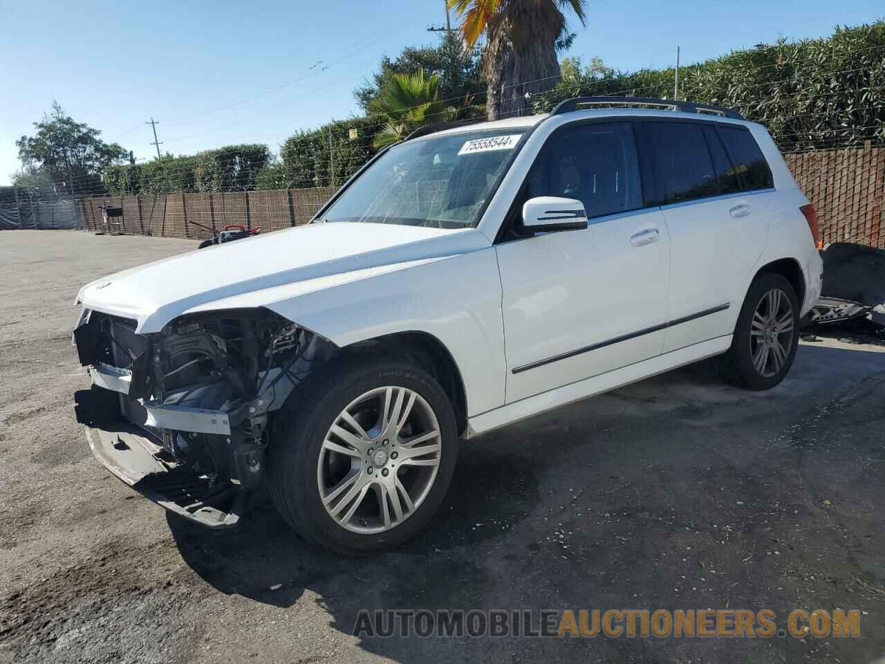 WDCGG5HB4FG364820 MERCEDES-BENZ GLK-CLASS 2015