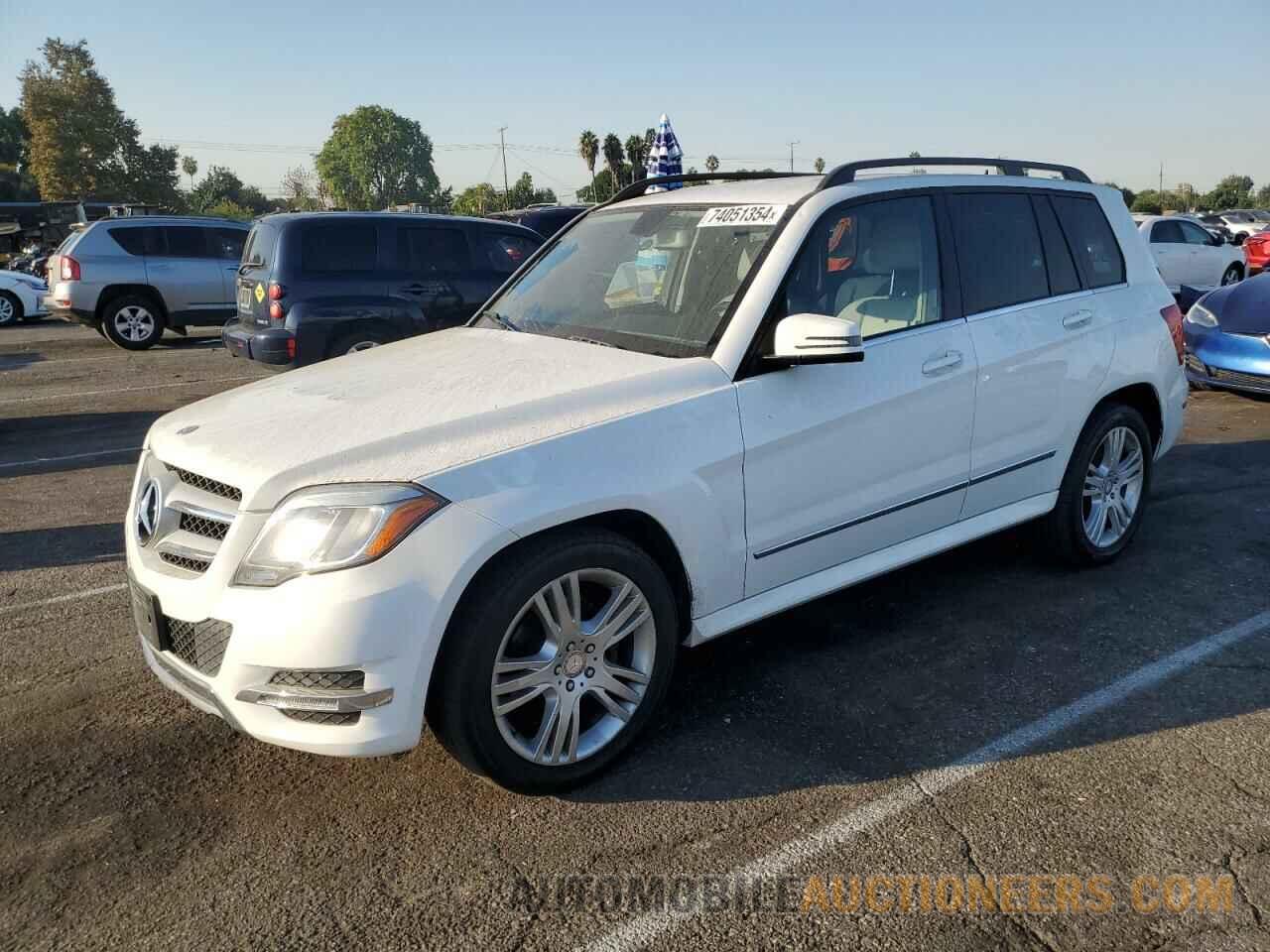 WDCGG5HB4FG380936 MERCEDES-BENZ GLK-CLASS 2015