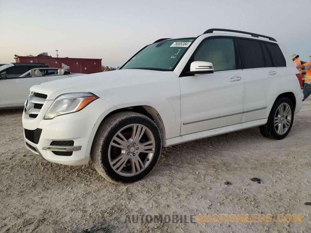 WDCGG5HB4FG381200 MERCEDES-BENZ GLK-CLASS 2015