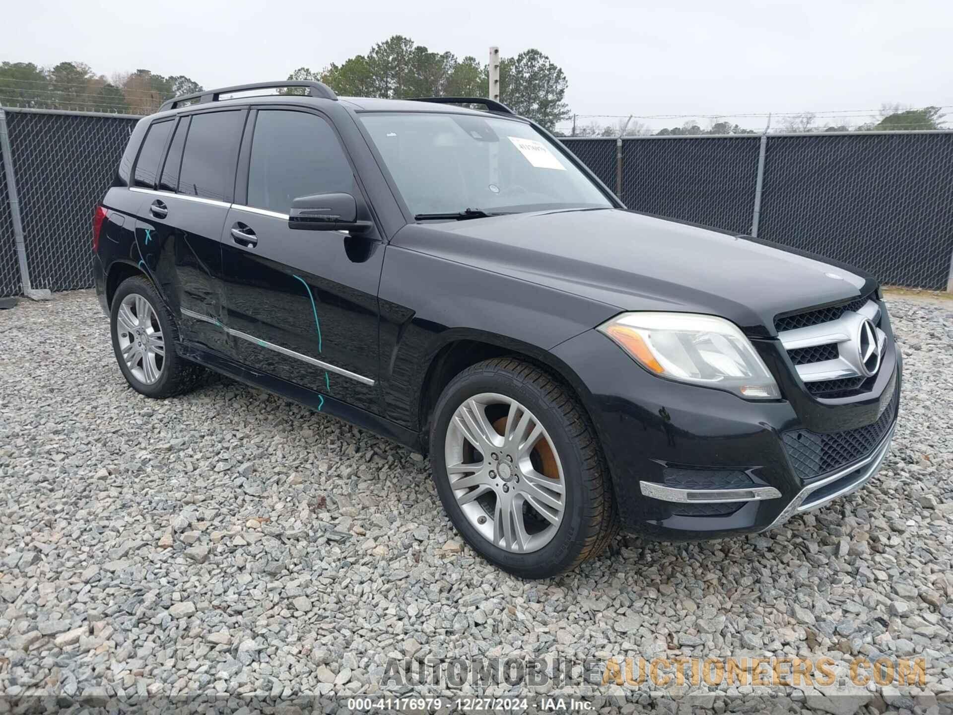 WDCGG5HB4FG395033 MERCEDES-BENZ GLK 350 2015