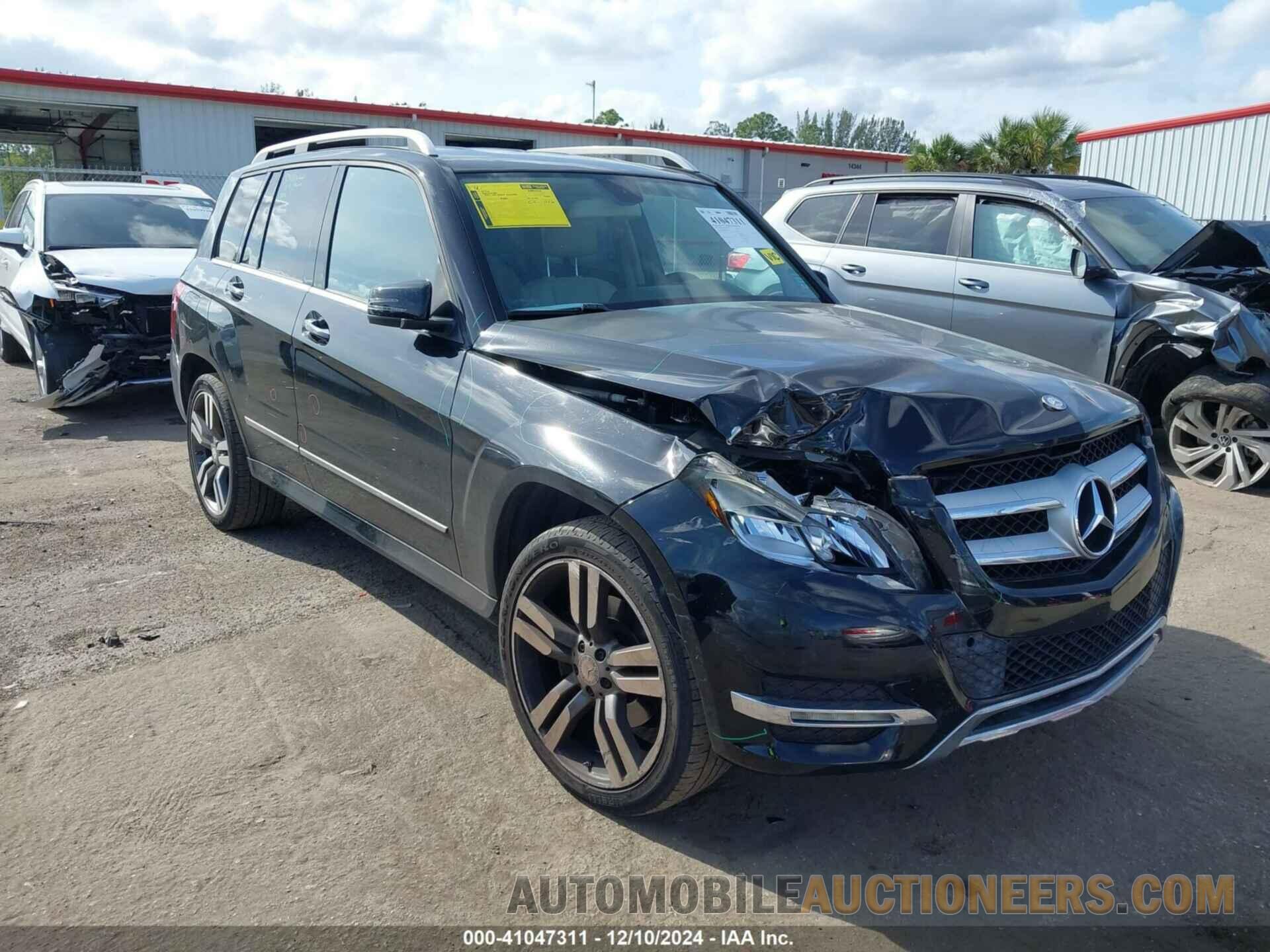 WDCGG5HB4FG398952 MERCEDES-BENZ GLK 350 2015