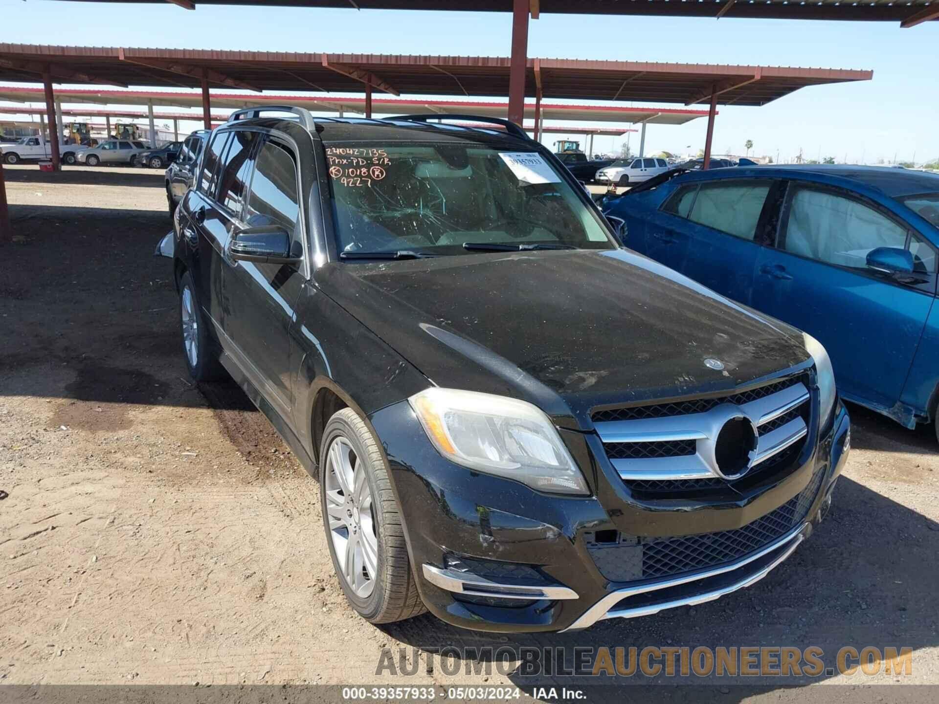 WDCGG5HB4FG399227 MERCEDES-BENZ GLK 350 2015