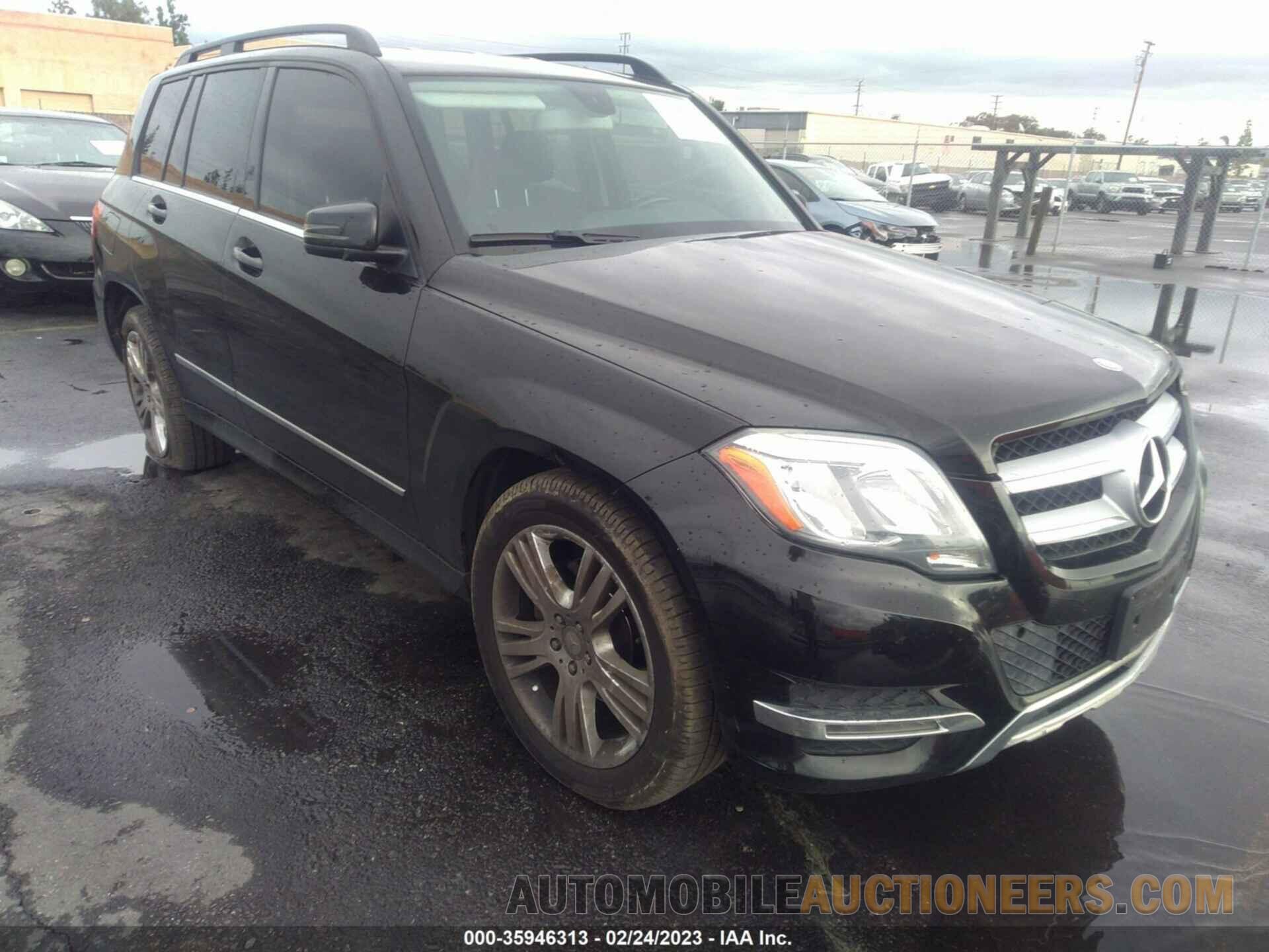 WDCGG5HB4FG399552 MERCEDES-BENZ GLK-CLASS 2015