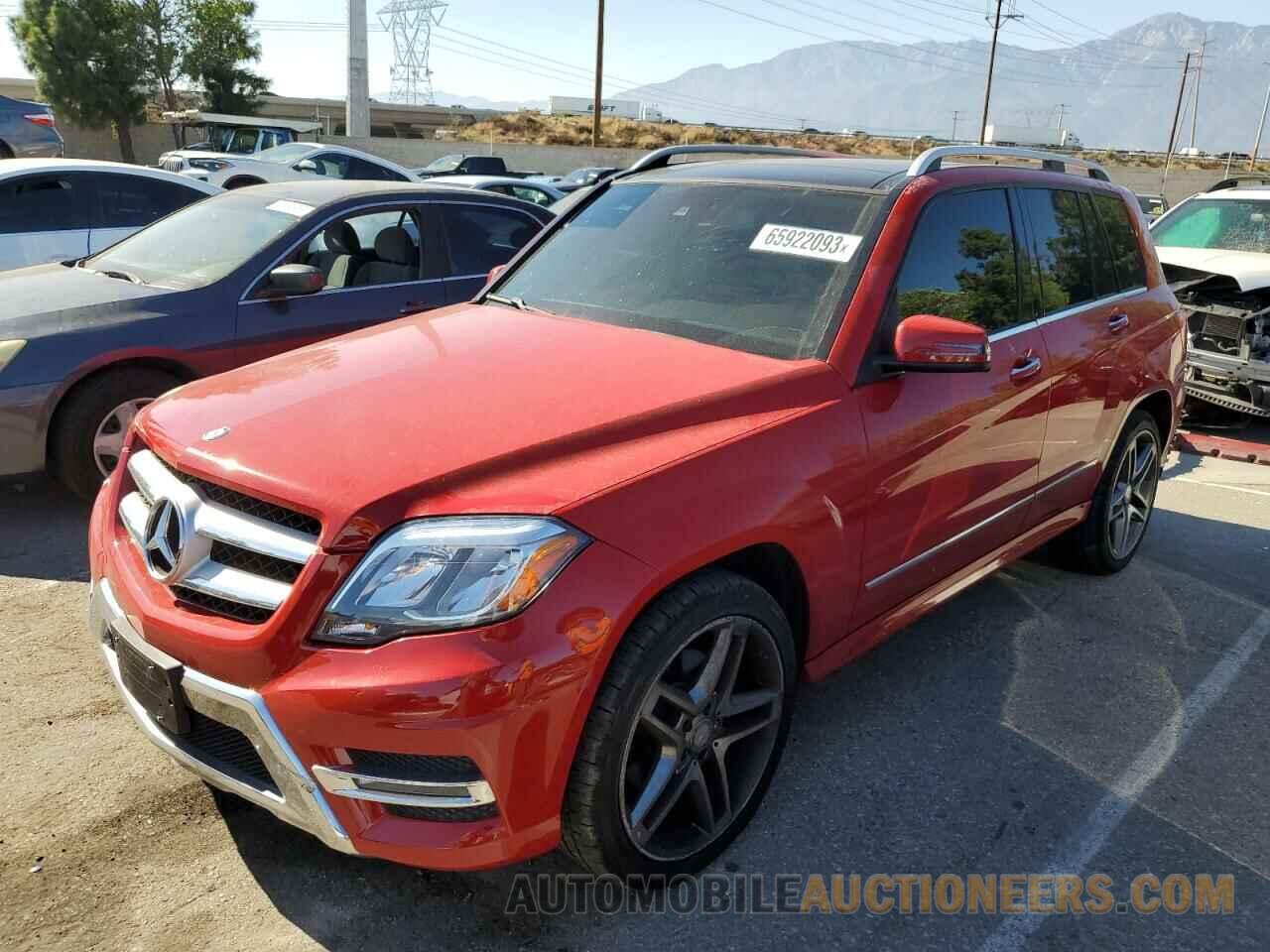 WDCGG5HB4FG402367 MERCEDES-BENZ GLK-CLASS 2015