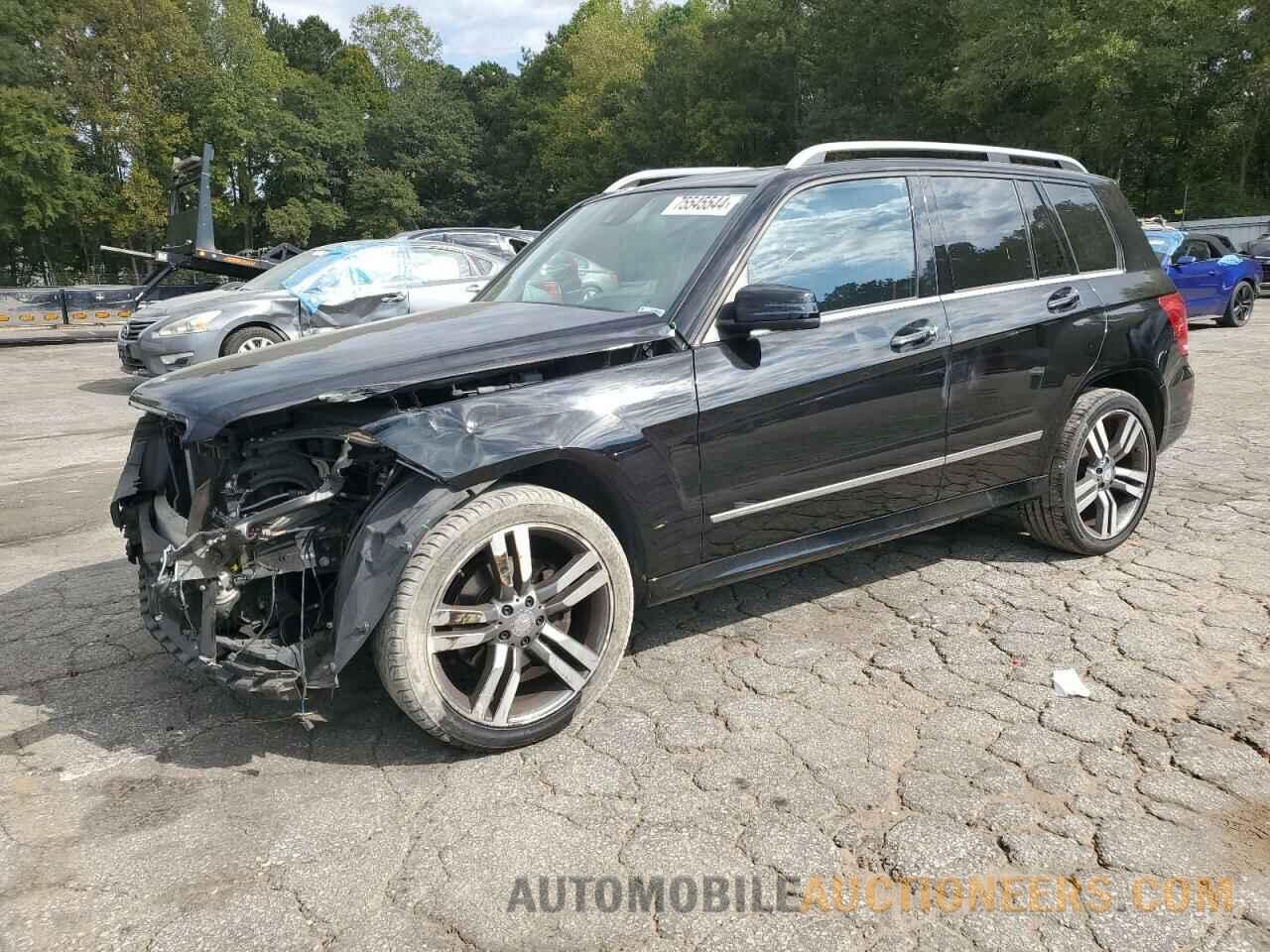 WDCGG5HB4FG414065 MERCEDES-BENZ GLK-CLASS 2015