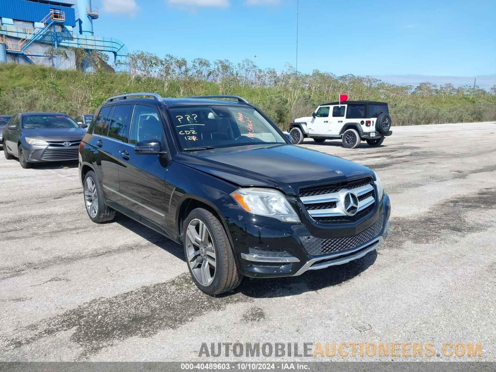 WDCGG5HB4FG421159 MERCEDES-BENZ GLK 350 2015