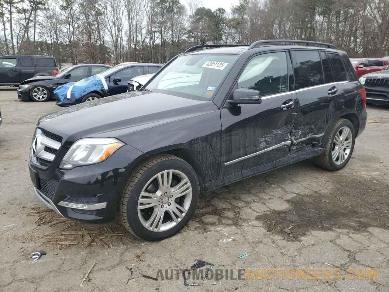 WDCGG5HB4FG427091 MERCEDES-BENZ GLK-CLASS 2015