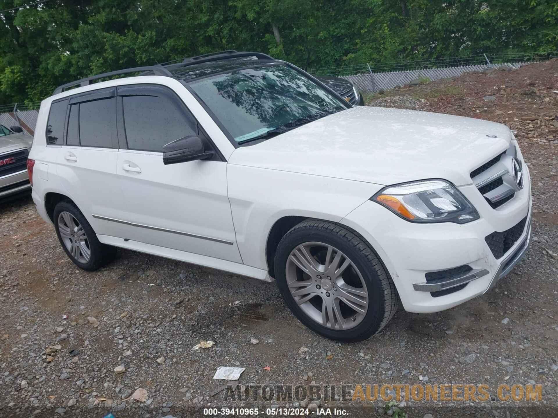 WDCGG5HB4FG429486 MERCEDES-BENZ GLK 350 2015