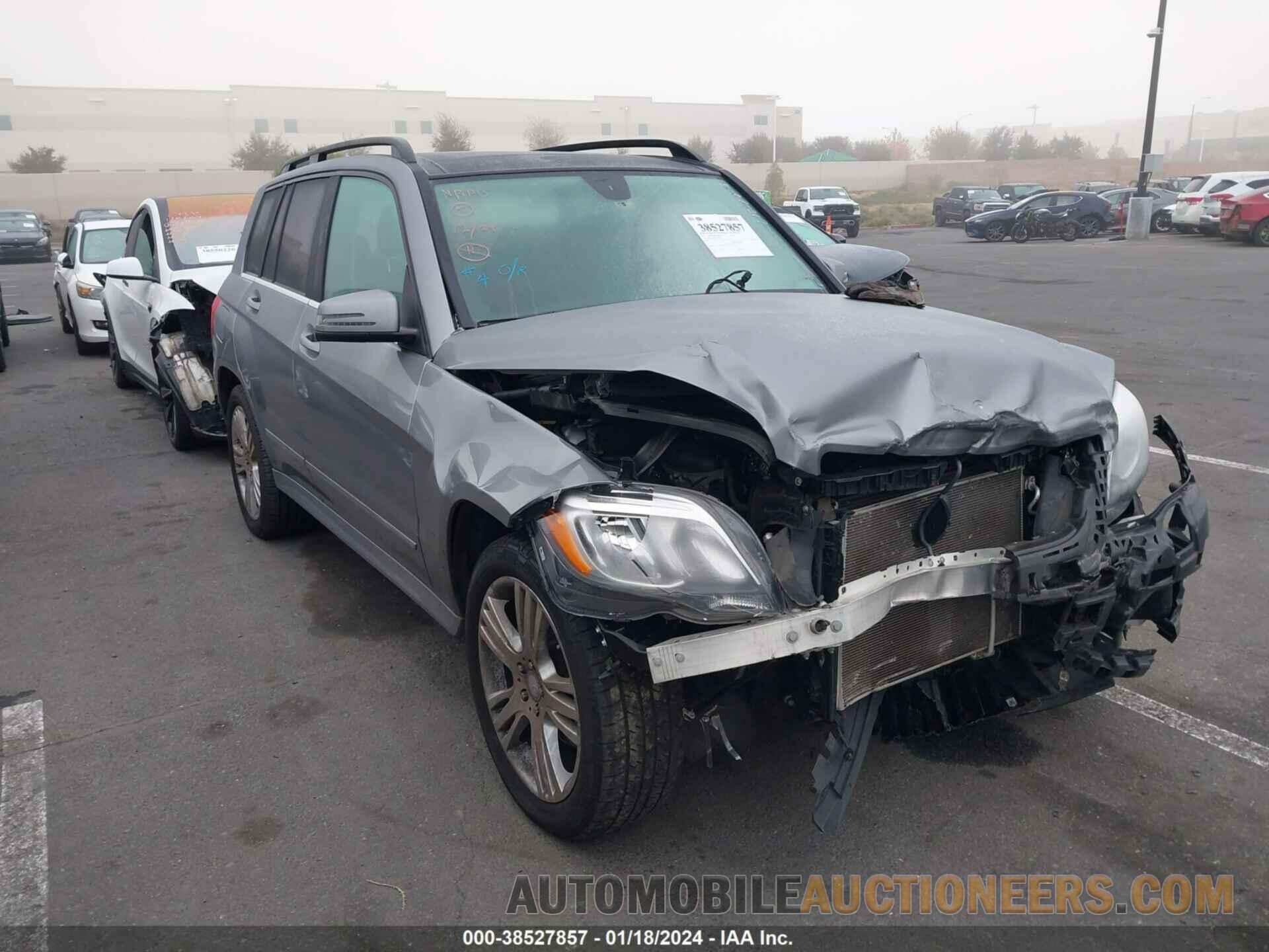 WDCGG5HB4FG429584 MERCEDES-BENZ GLK 350 2015