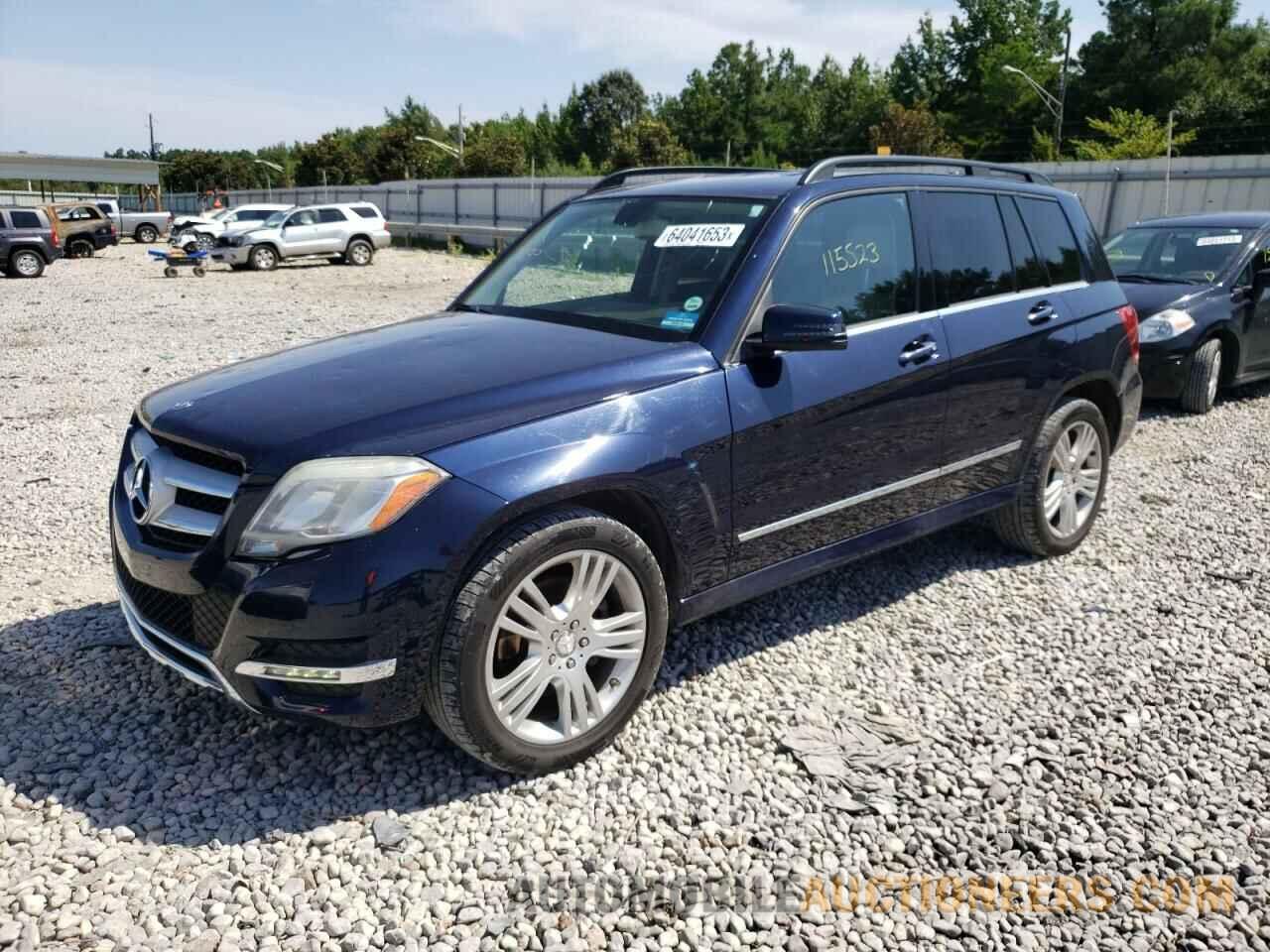 WDCGG5HB4FG437104 MERCEDES-BENZ GLK-CLASS 2015