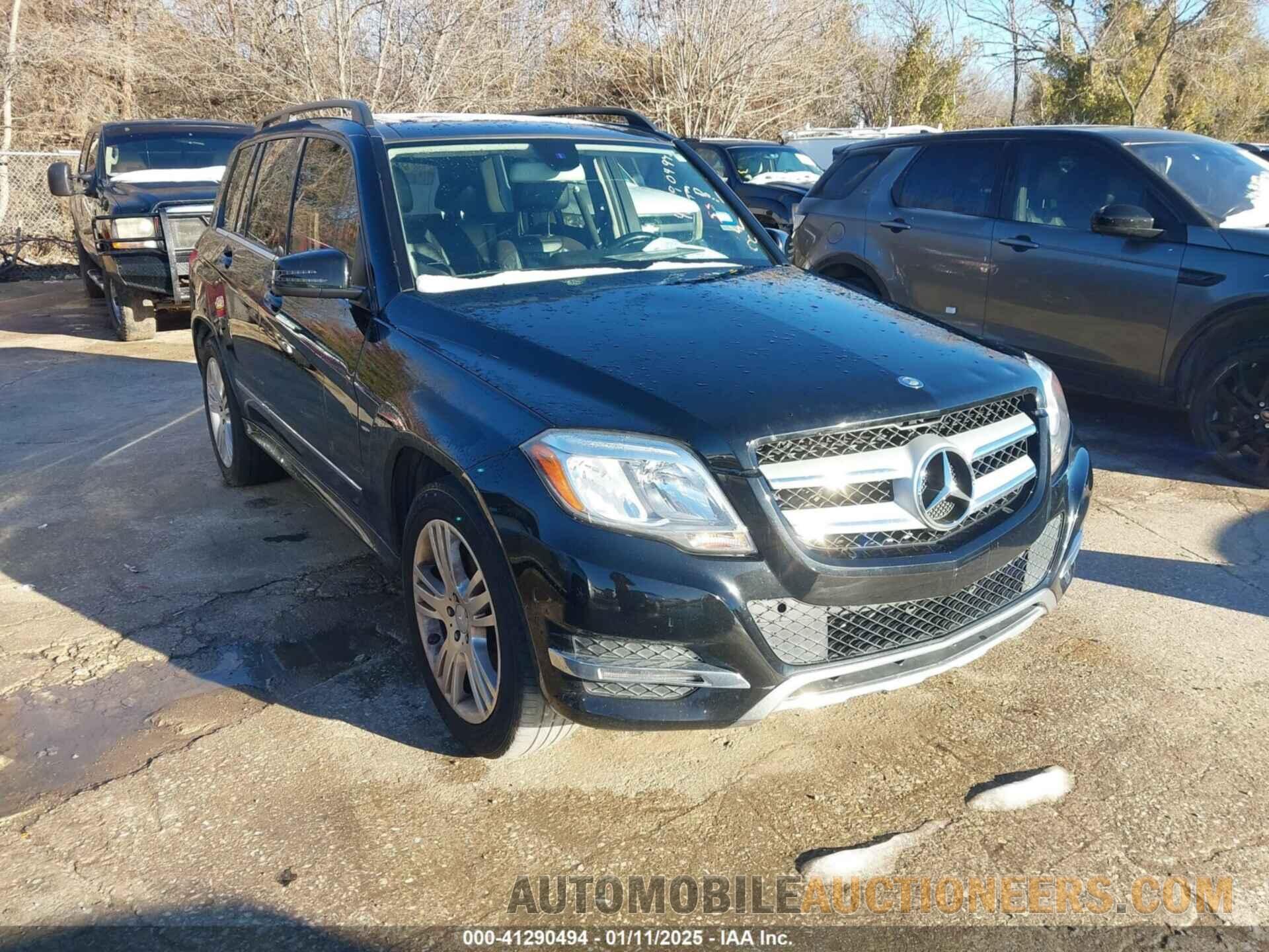 WDCGG5HB5DG009975 MERCEDES-BENZ GLK 350 2013