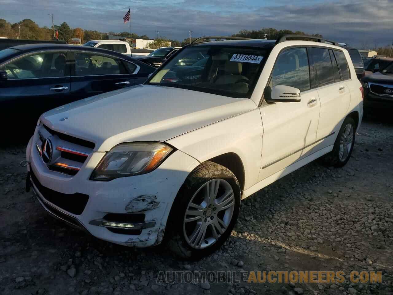 WDCGG5HB5DG021107 MERCEDES-BENZ GLK-CLASS 2013