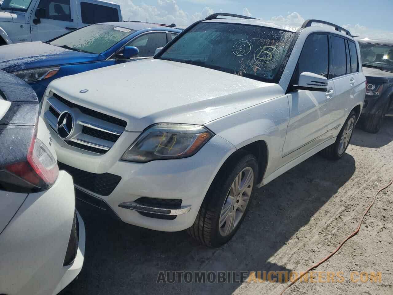 WDCGG5HB5EG160462 MERCEDES-BENZ GLK-CLASS 2014