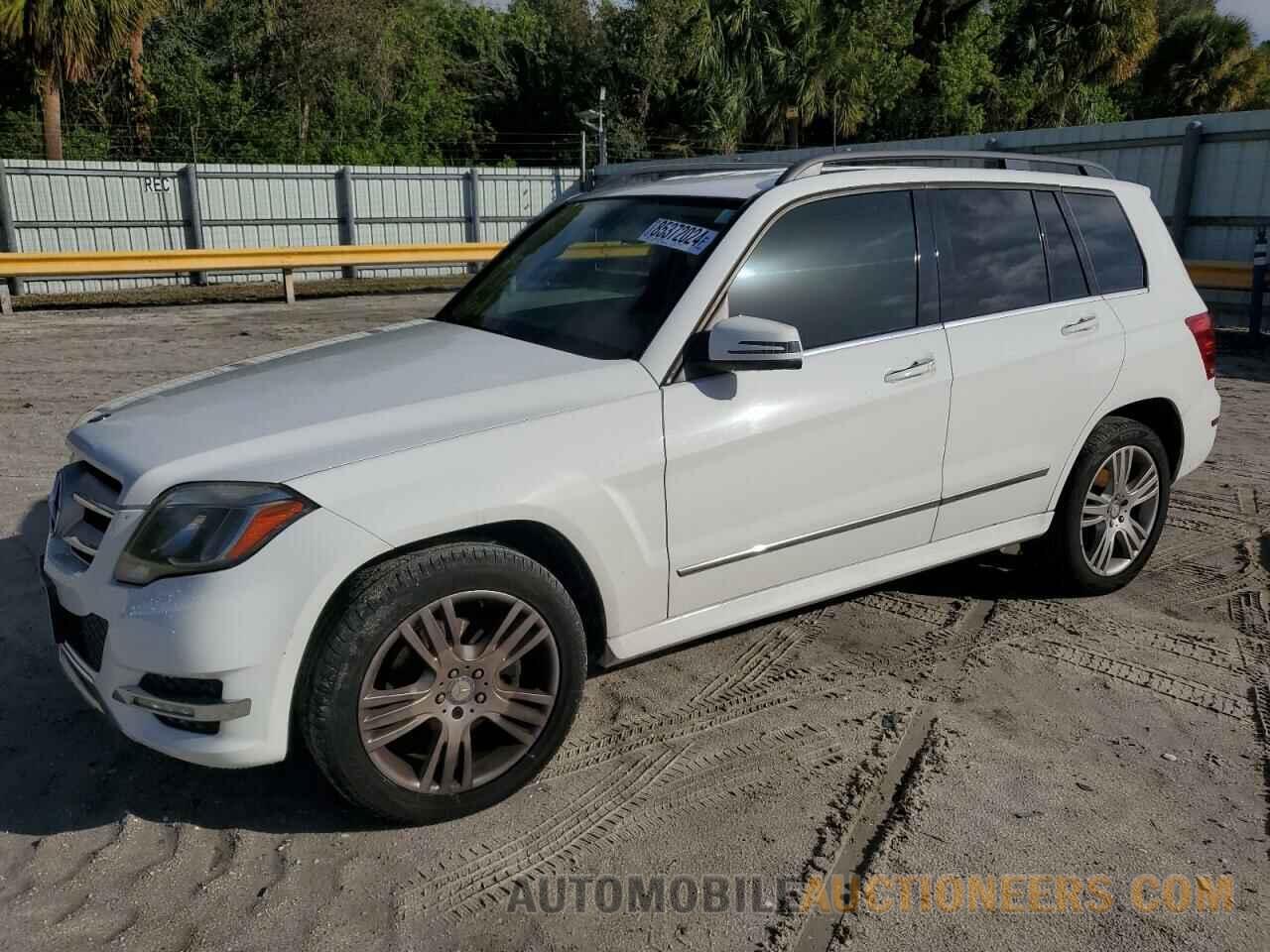 WDCGG5HB5EG193817 MERCEDES-BENZ GLK-CLASS 2014