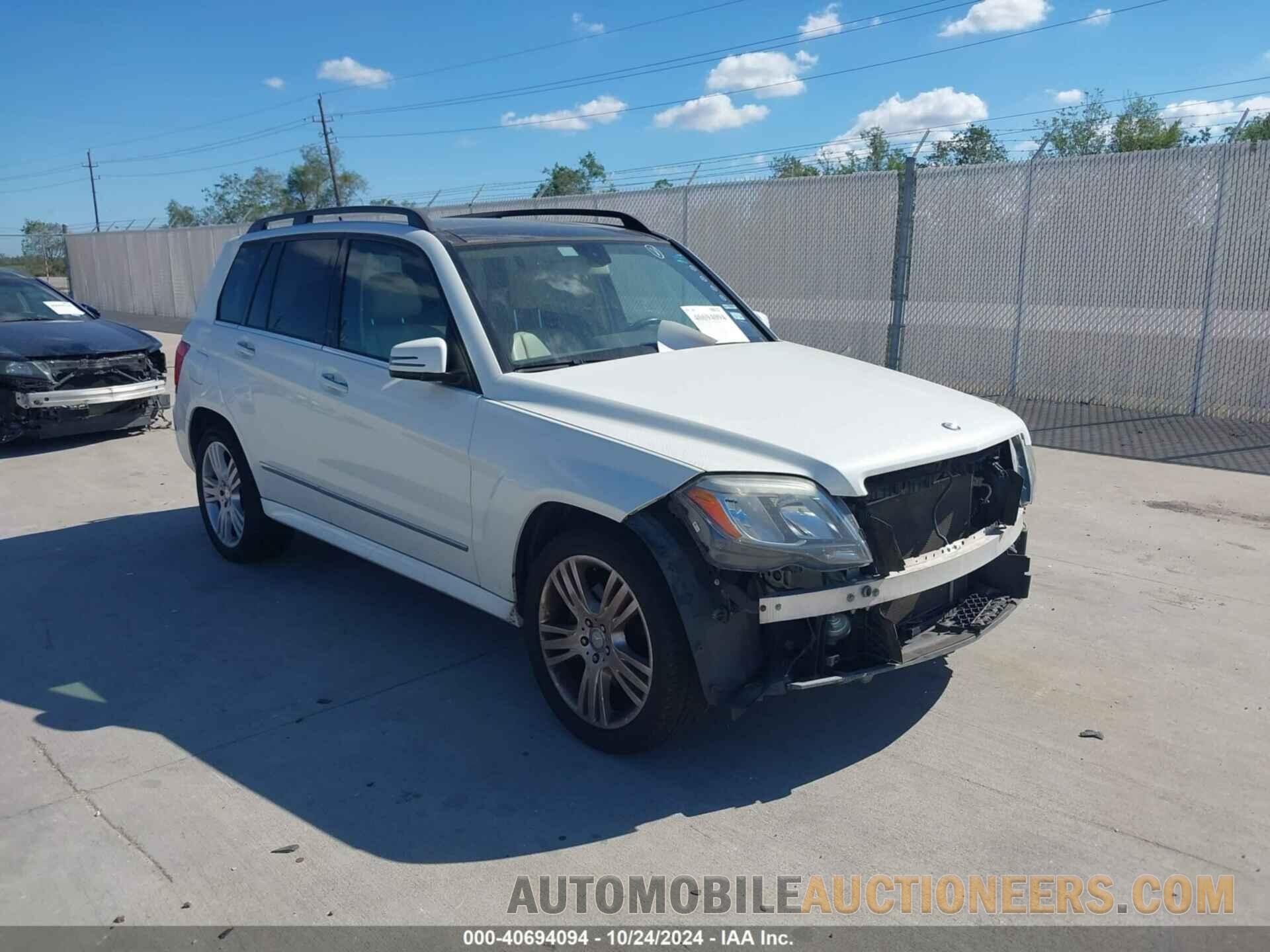 WDCGG5HB5EG240506 MERCEDES-BENZ GLK 350 2014