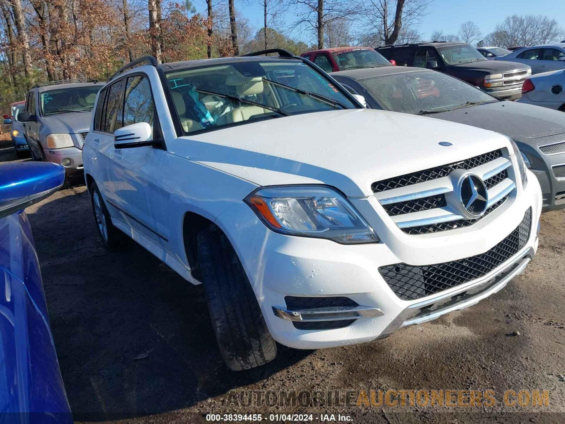 WDCGG5HB5FG364888 MERCEDES-BENZ GLK 350 2015