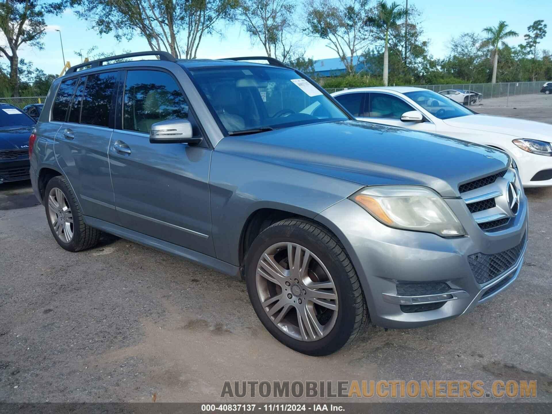 WDCGG5HB5FG419839 MERCEDES-BENZ GLK 350 2015