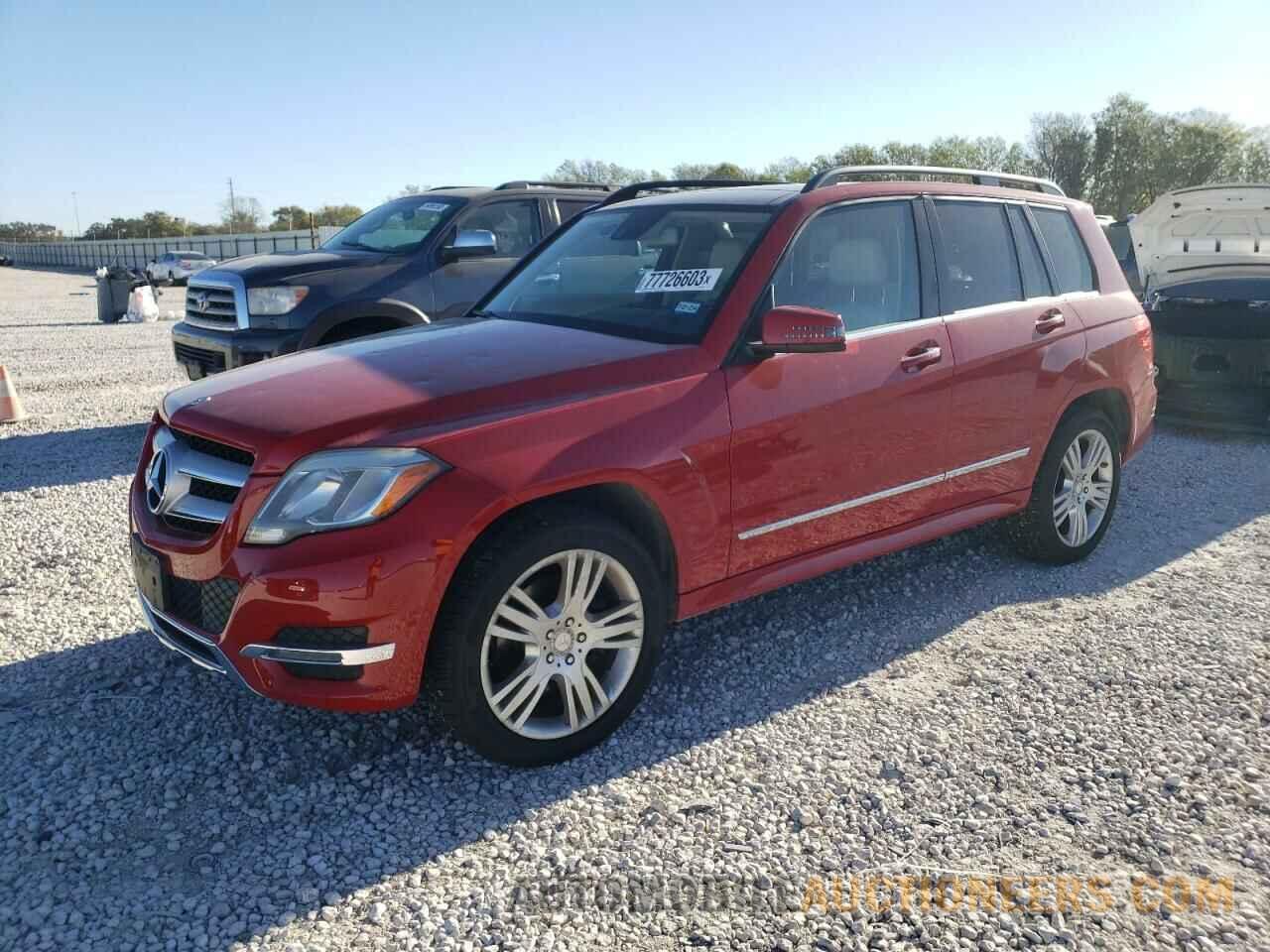 WDCGG5HB5FG427679 MERCEDES-BENZ GLK-CLASS 2015