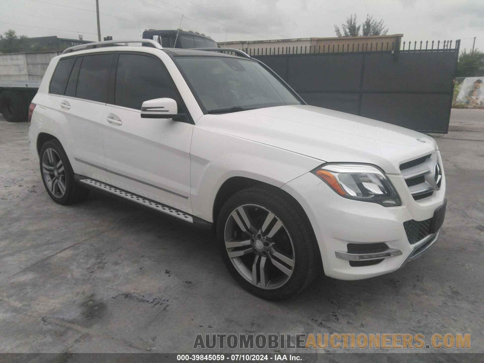 WDCGG5HB5FG428279 MERCEDES-BENZ GLK 350 2015