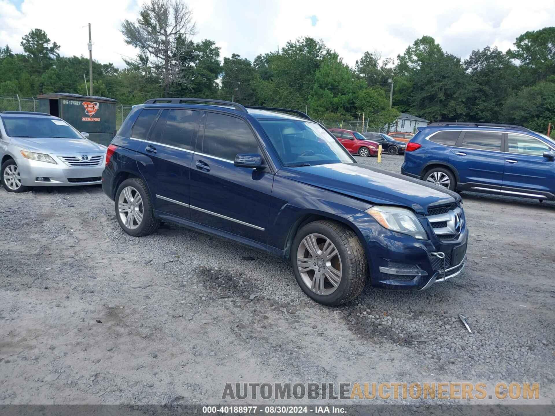 WDCGG5HB5FG439895 MERCEDES-BENZ GLK 350 2015