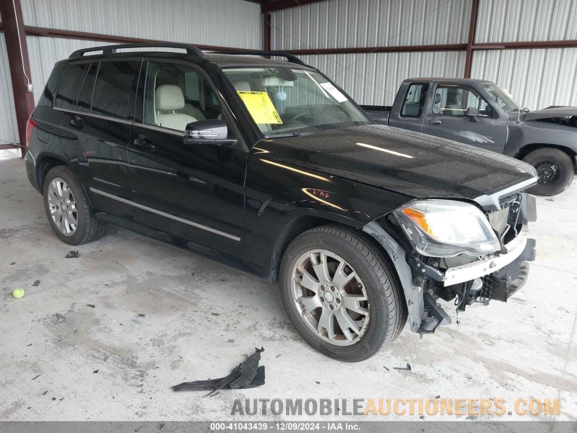 WDCGG5HB6DF959218 MERCEDES-BENZ GLK 350 2013