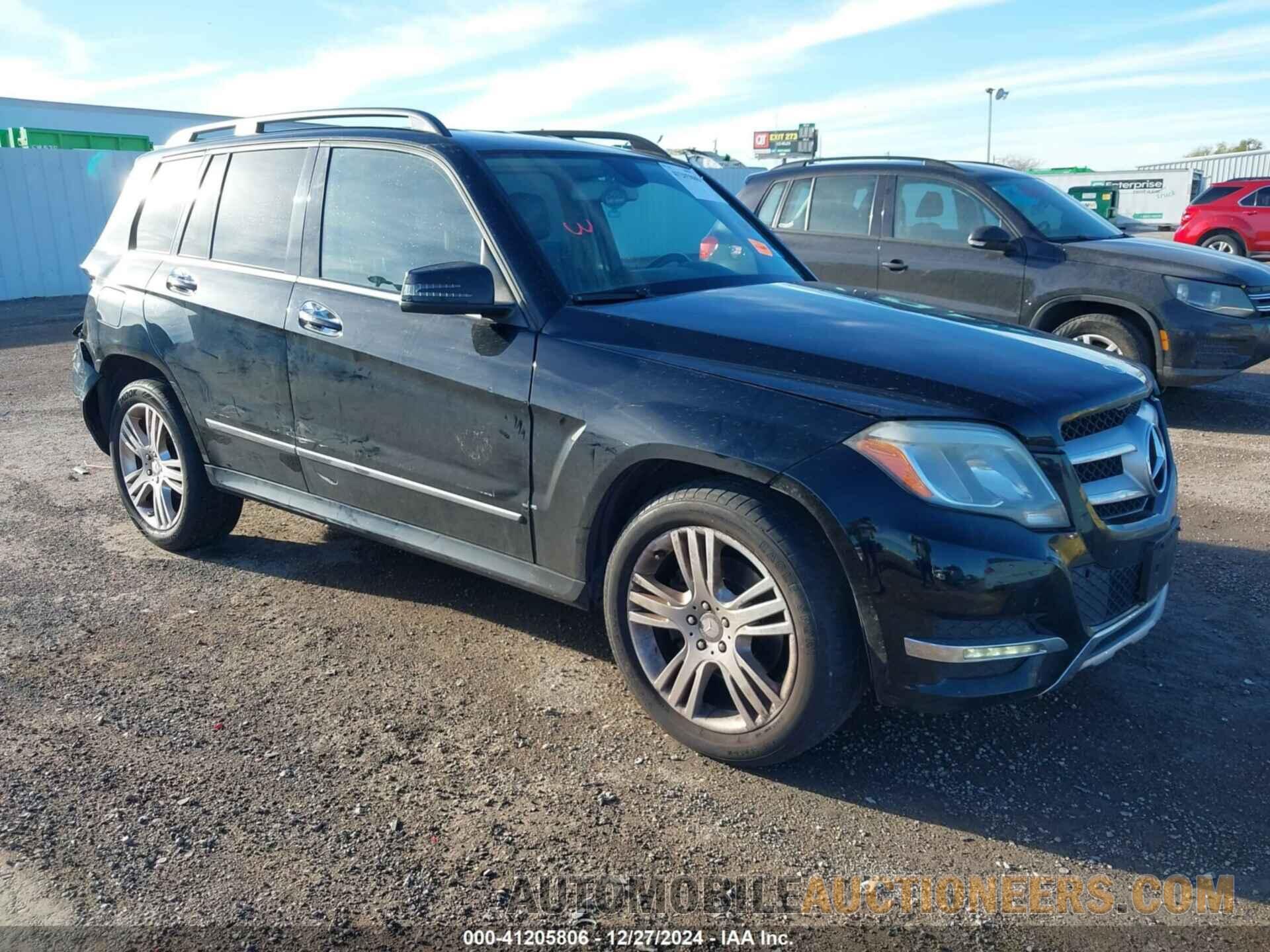 WDCGG5HB6DG072681 MERCEDES-BENZ GLK 350 2013