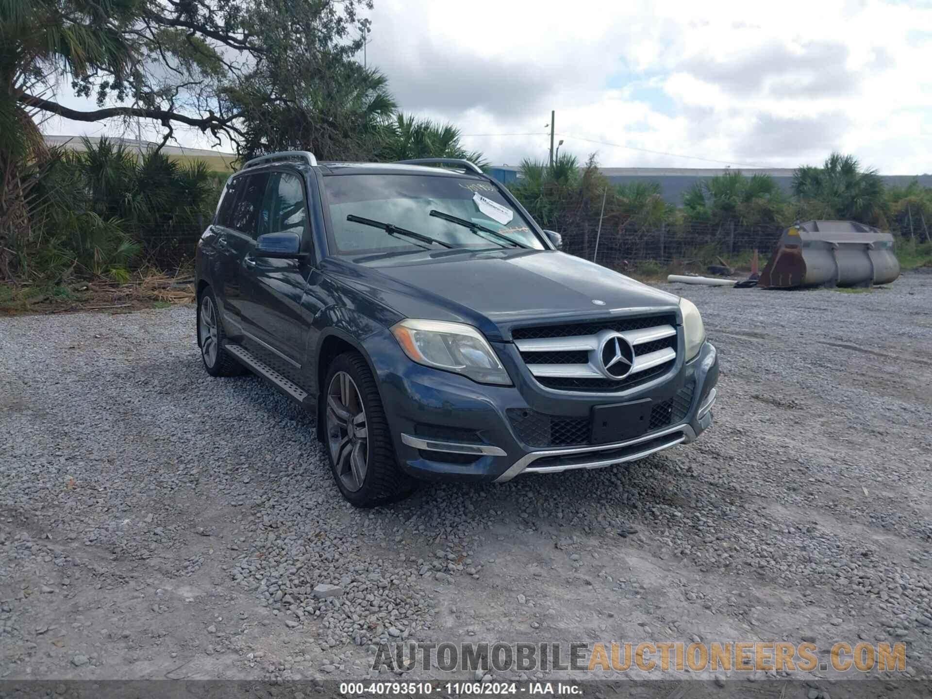 WDCGG5HB6EG180364 MERCEDES-BENZ GLK 350 2014