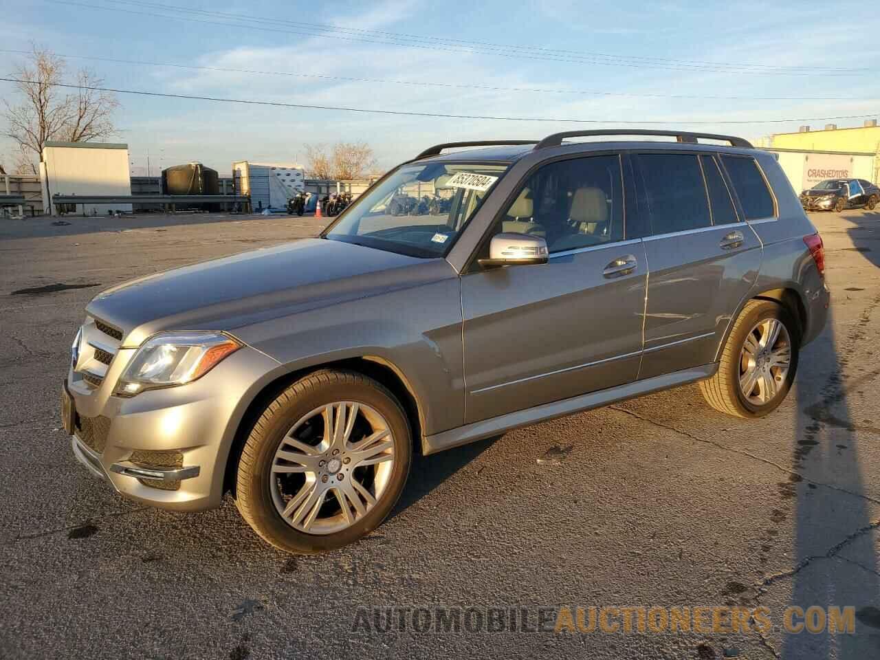 WDCGG5HB6EG190277 MERCEDES-BENZ GLK-CLASS 2014