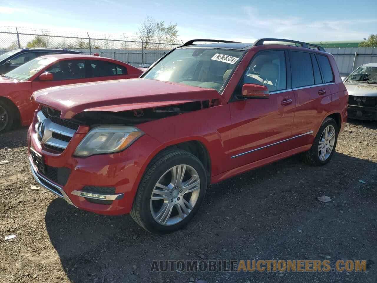 WDCGG5HB6EG192420 MERCEDES-BENZ GLK-CLASS 2014