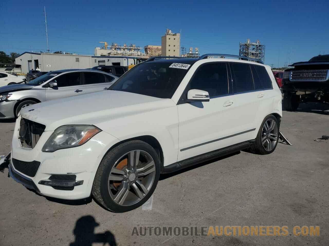 WDCGG5HB6EG197357 MERCEDES-BENZ GLK-CLASS 2014