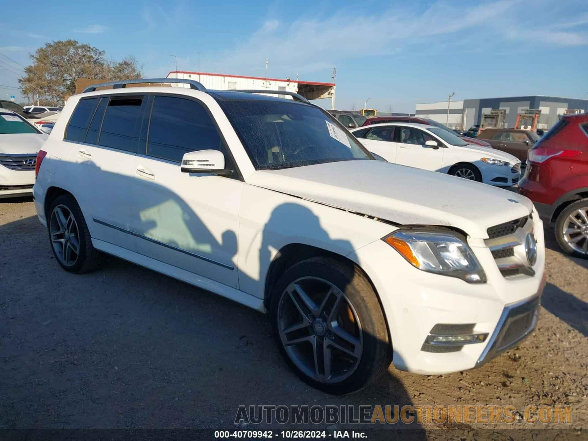 WDCGG5HB6FG343046 MERCEDES-BENZ GLK 350 2015