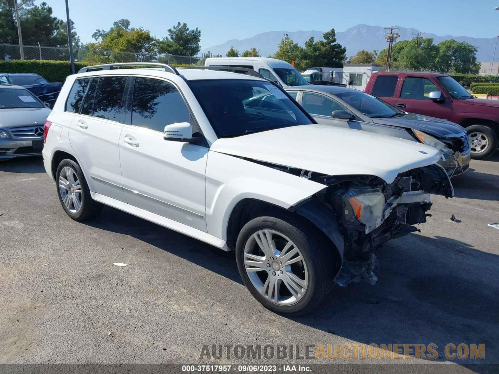 WDCGG5HB6FG345699 MERCEDES-BENZ GLK-CLASS 2015