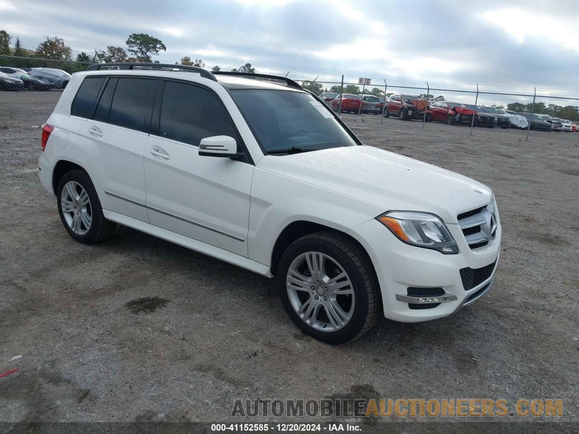 WDCGG5HB6FG357691 MERCEDES-BENZ GLK 2015